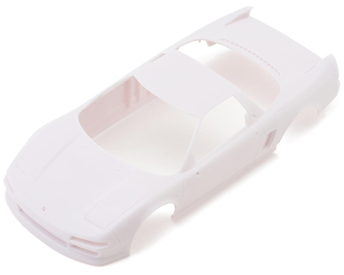 Honda NSX White body set (w/Wheels for RWD)