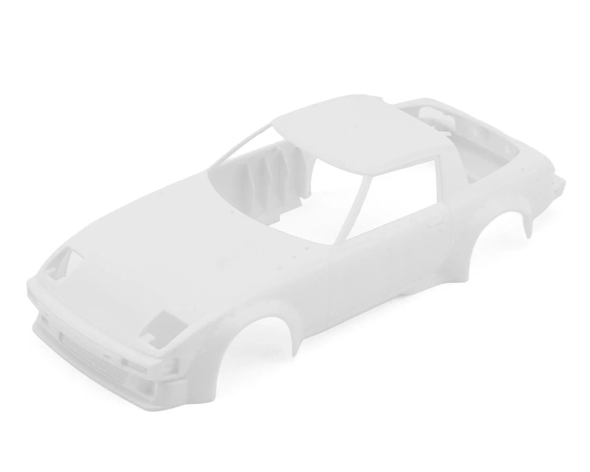 Mini-Z MR-04 Mazda Savanna RX-7 Body Set (Unpainted) w/Rims