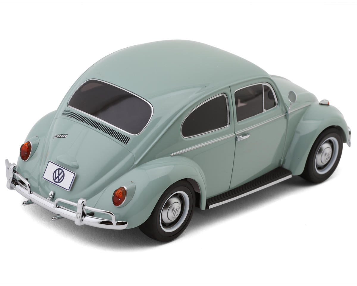 Mini-Z ASC MR-04N-MM2 1966 Volkswagen 1300 Beetle Pre-Painted Body (Bahama Blue)