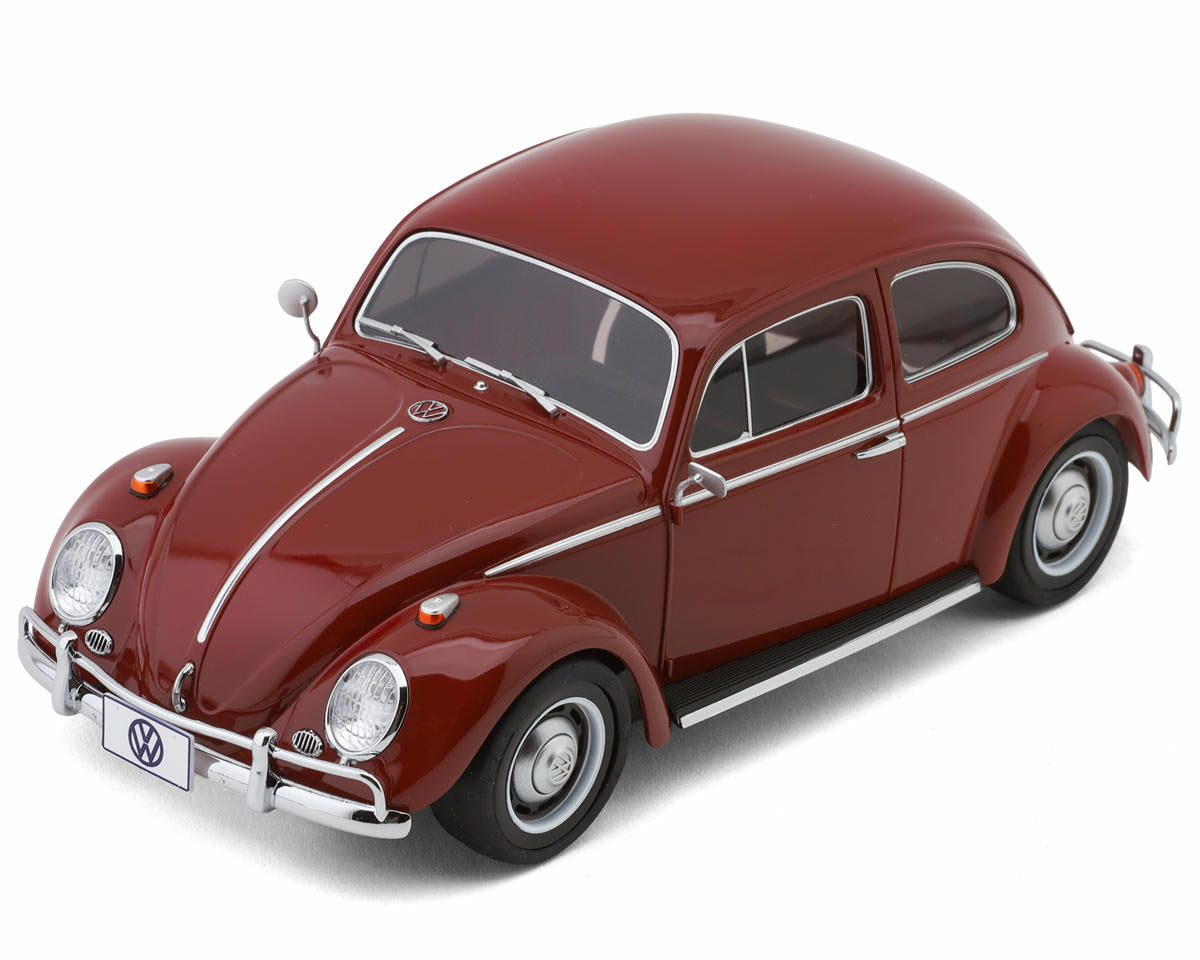 Mini-Z ASC MR-04N-MM2 1966 Volkswagen 1300 Beetle Pre-Painted Body (Ruby Red)