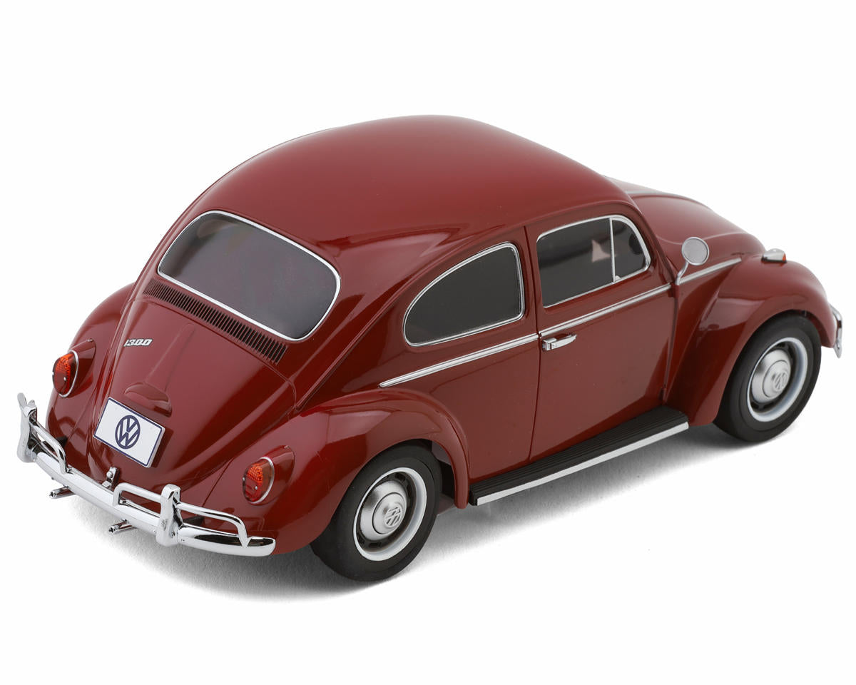Mini-Z ASC MR-04N-MM2 1966 Volkswagen 1300 Beetle Pre-Painted Body (Ruby Red)