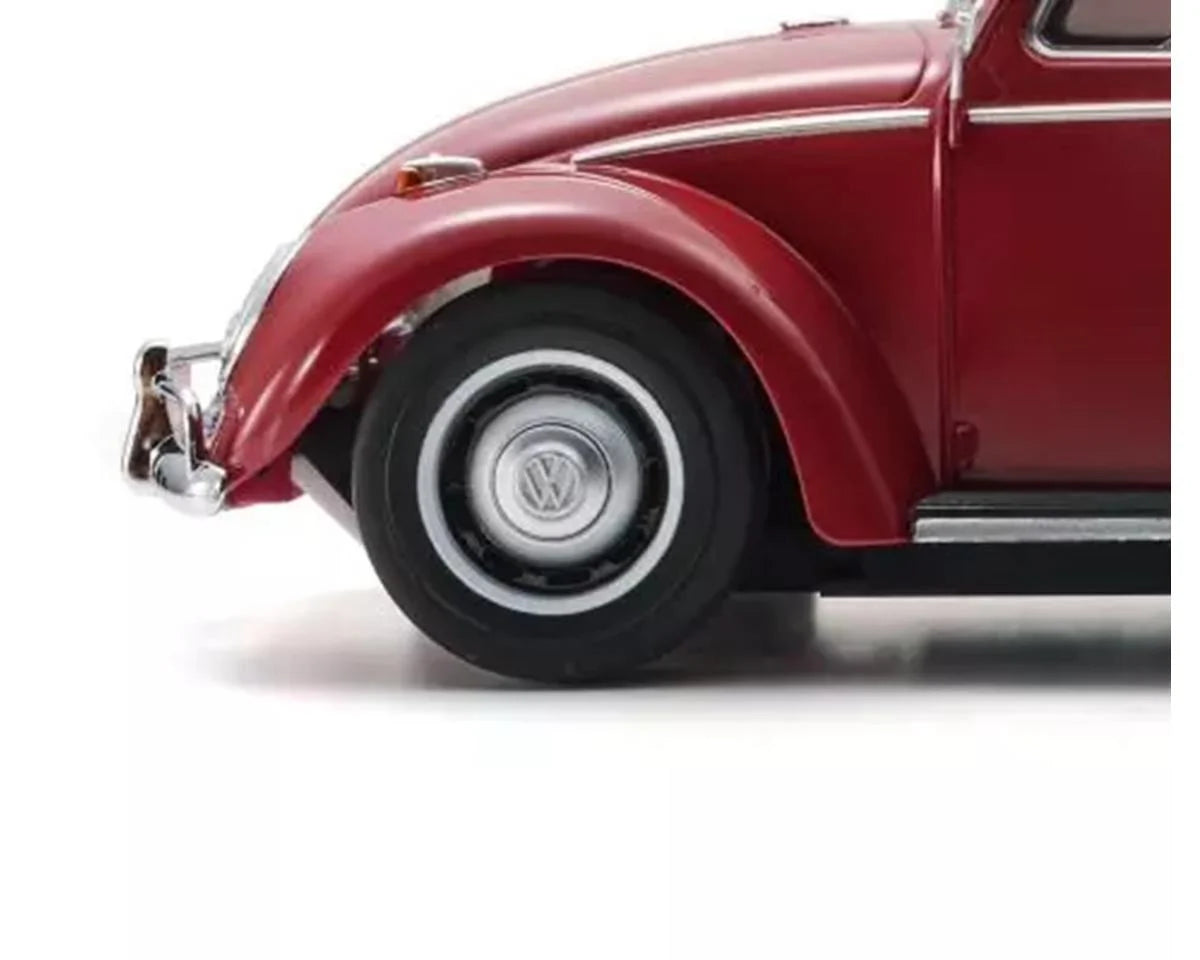Mini-Z ASC MR-04N-MM2 1966 Volkswagen 1300 Beetle Pre-Painted Body (Ruby Red)