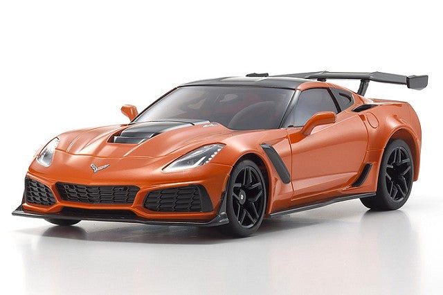 MINI-Z  Chevrolet Corvette ZR1, Sebring Orange BODY ONLY