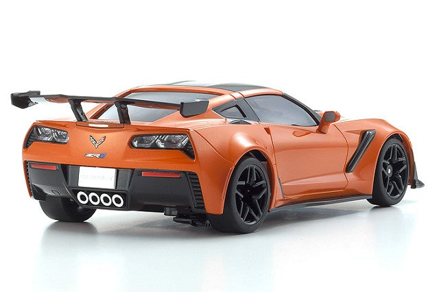 MINI-Z  Chevrolet Corvette ZR1, Sebring Orange BODY ONLY