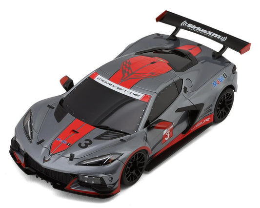 Mini-Z Chevrolet Corvette C8.R Pre-Painted Body (Gun Metal/Red)