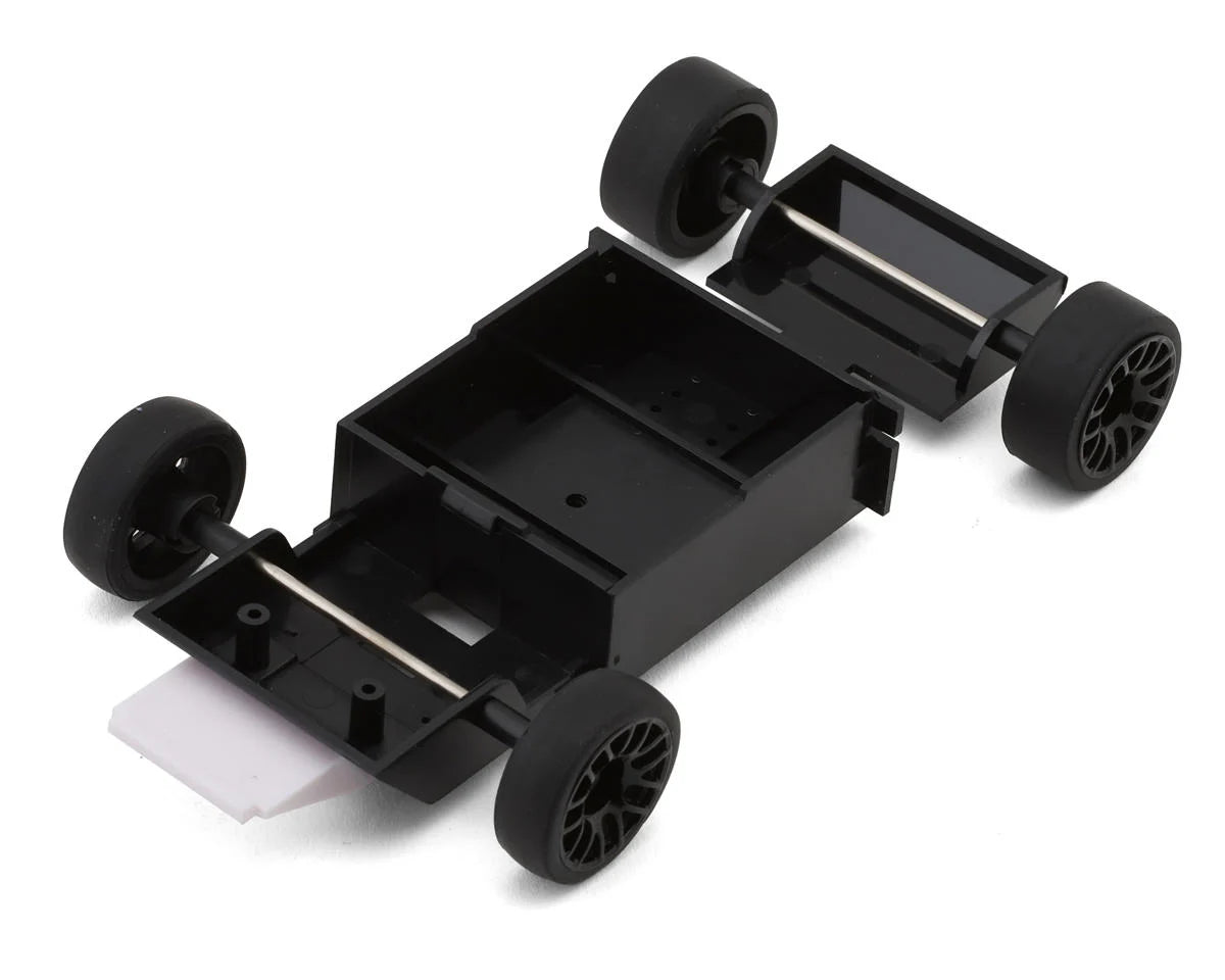 Mini-Z Chevrolet Corvette C8.R Pre-Painted Body (Gun Metal/Red)