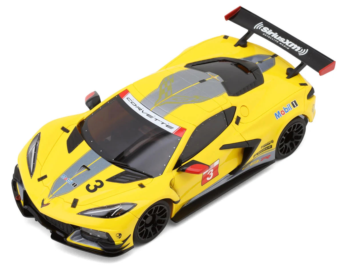 Mini-Z MR-03 Chevrolet Corvette C8.R Body (Yellow)