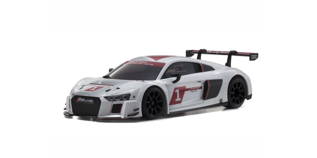 MINI-Z Audi R8 LMS 2015, White BODY ONLY