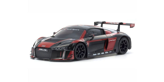 MINI-Z Audi R8 LMS 2016, Black/Red BODY ONLY