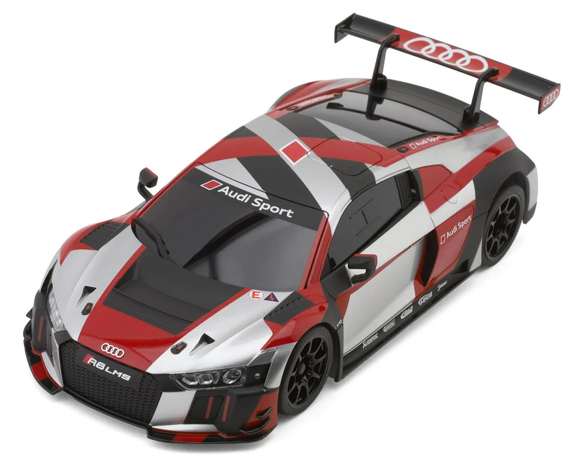 Mini-Z MR-03W-MM ASC Audi R8 LMS 2016 Pre-Painted Body (Gray/Red)