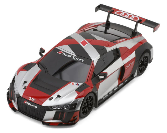 Mini-Z MR-03W-MM ASC Audi R8 LMS 2016 Pre-Painted Body (Gray/Red)