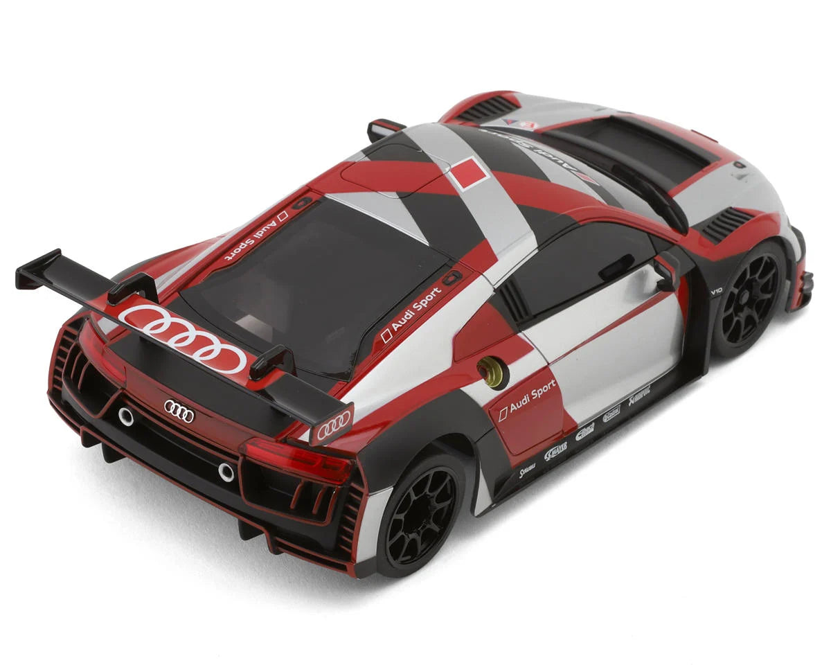 Mini-Z MR-03W-MM ASC Audi R8 LMS 2016 Pre-Painted Body (Gray/Red)