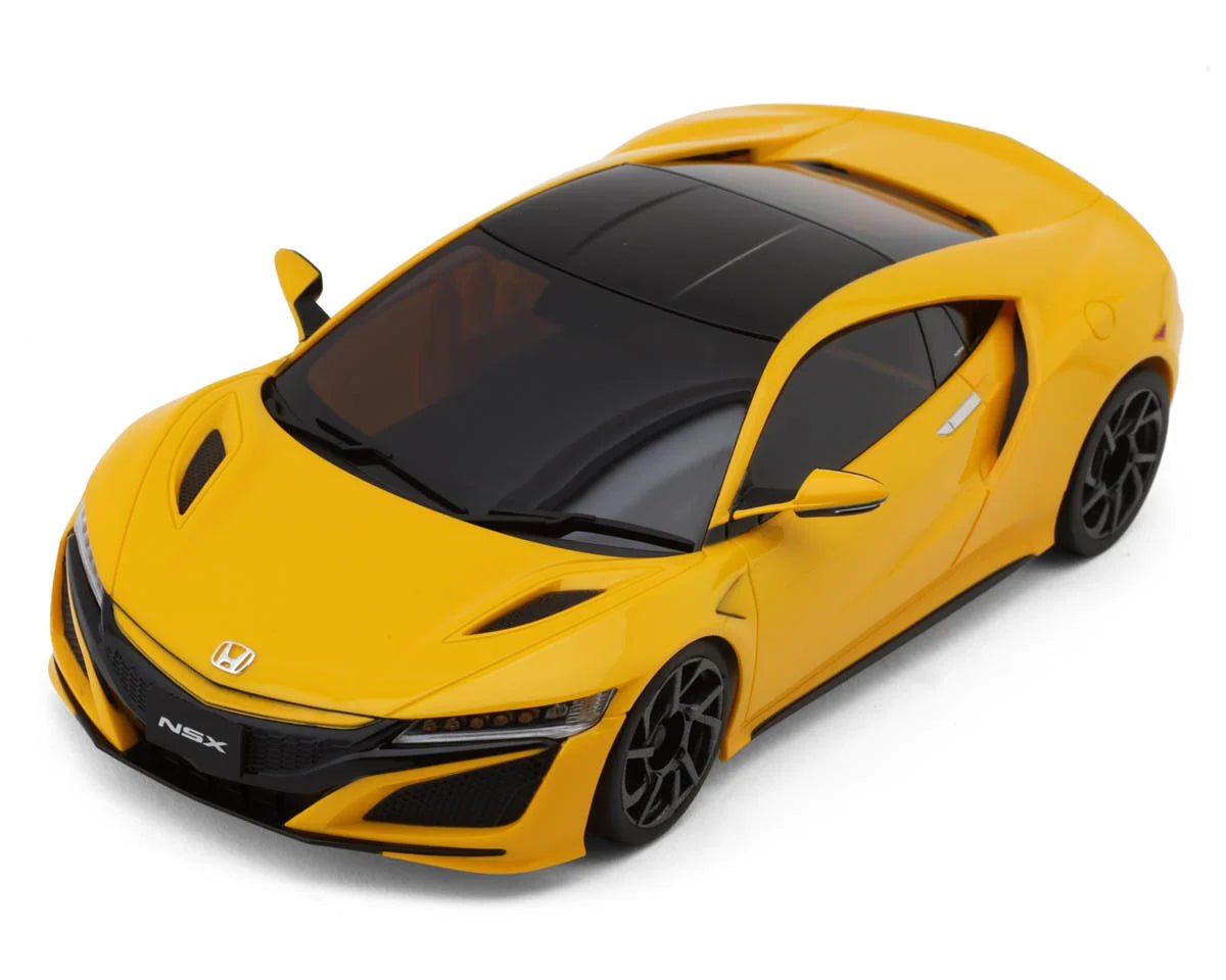 Mini-Z ASC MR-03W-MM Honda NSX Pre-Painted BODY ONLY (Yellow Pearl)