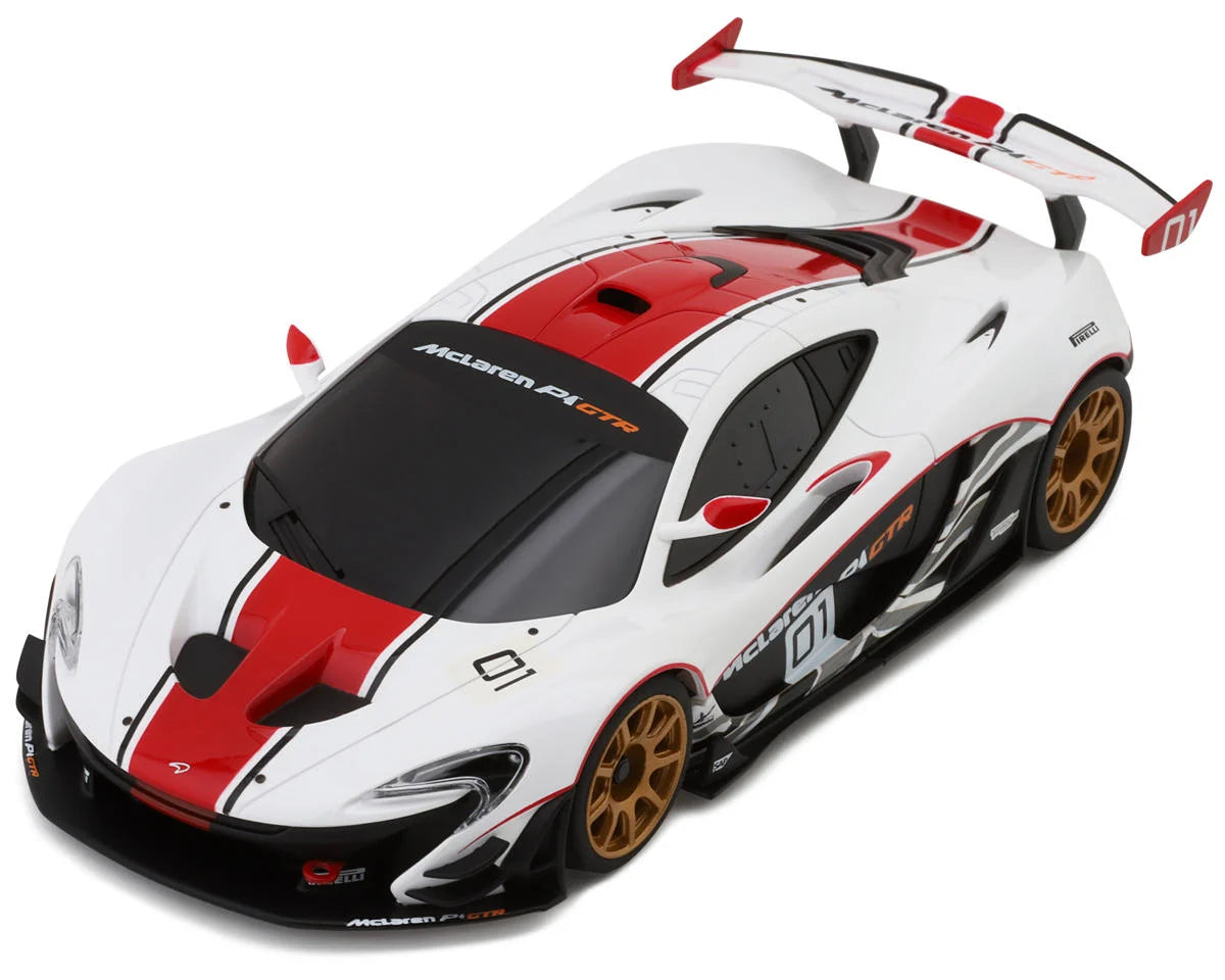 MINI-Z McLaren P1 GTR (White/Red) BODY ONLY