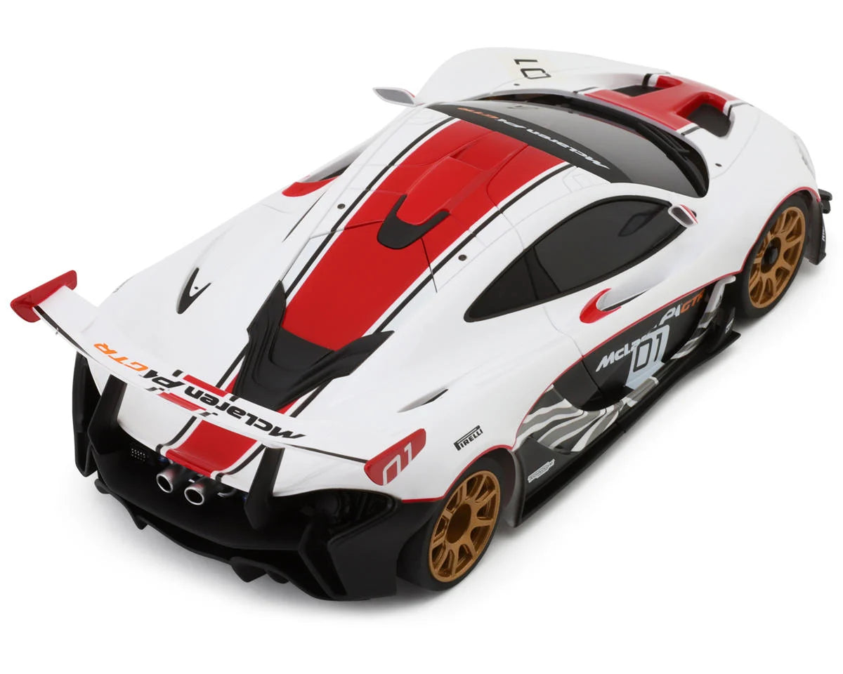 MINI-Z McLaren P1 GTR (White/Red) BODY ONLY