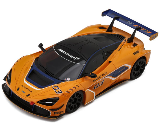 Mini-Z MR-04W-MM ASC McLaren 720S GT3 #03 Pre-Painted Body (Orange)