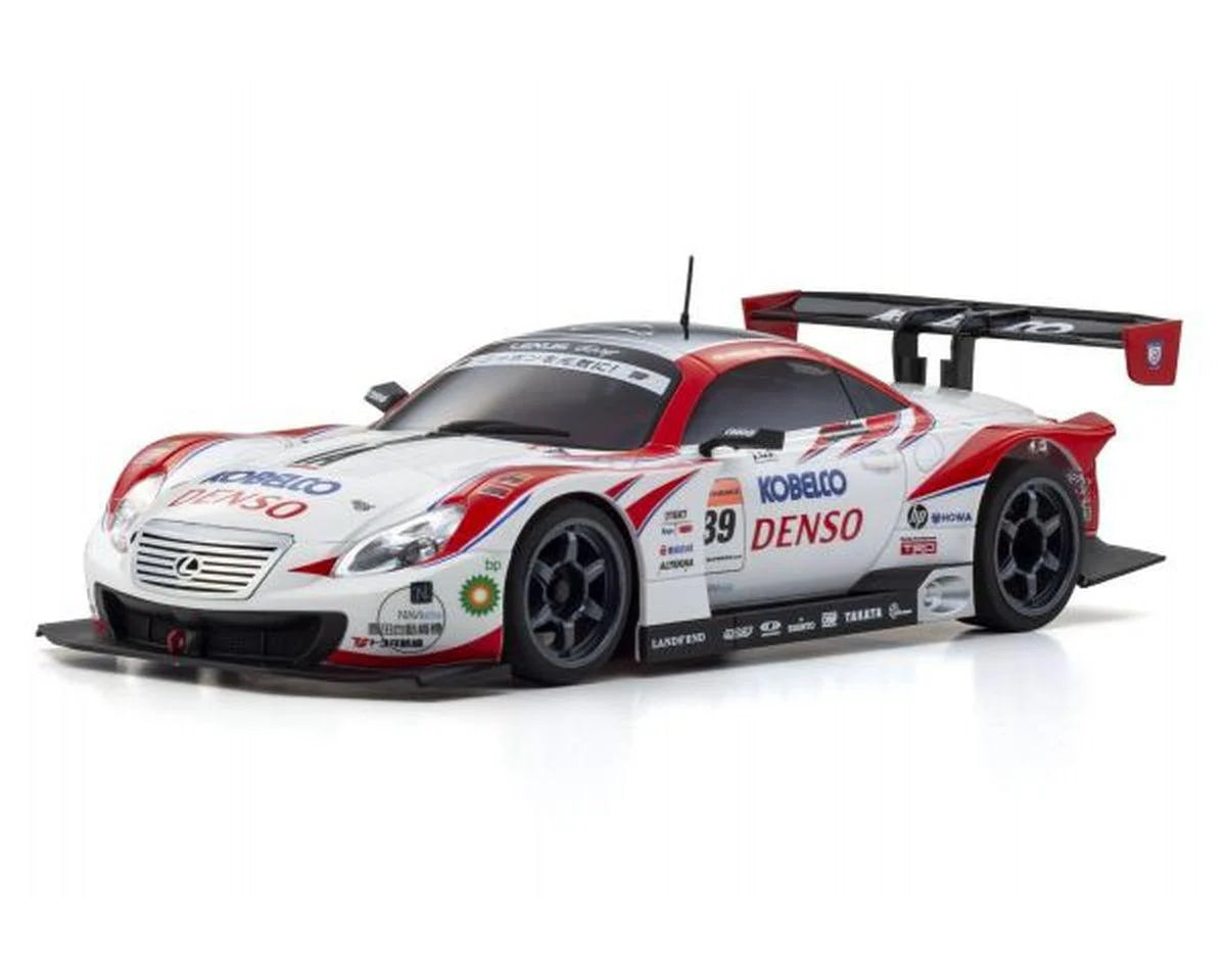 Mini-Z ASC MR-04W-MM Denso Kobelco SC430 2012 Pre-Painted Body (White/Red)