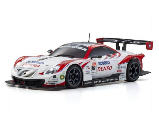 Mini-Z ASC MR-04W-MM Denso Kobelco SC430 2012 Pre-Painted Body (White/Red)