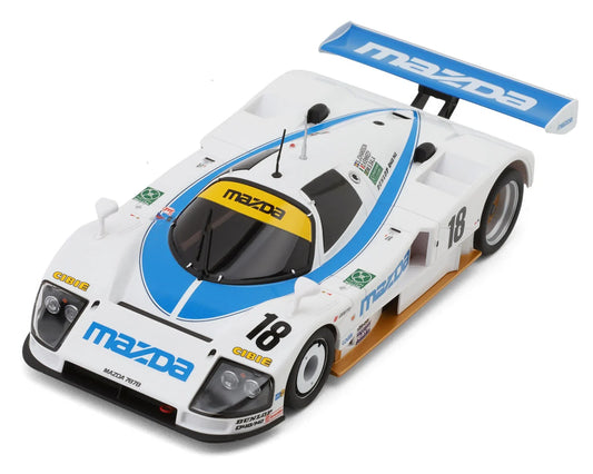Mini-Z ASC MR-04W-LM Mazda 787B No.18 LM 1991 Pre-Painted Body (White)