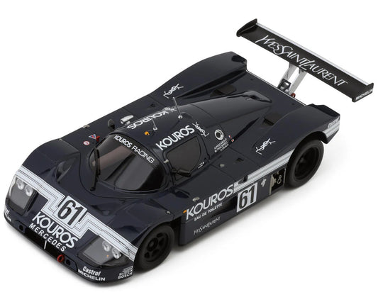 Mini-Z MR-04 ASC Sauber Mercedes C9 1988 Pre-Painted Body (Black)
