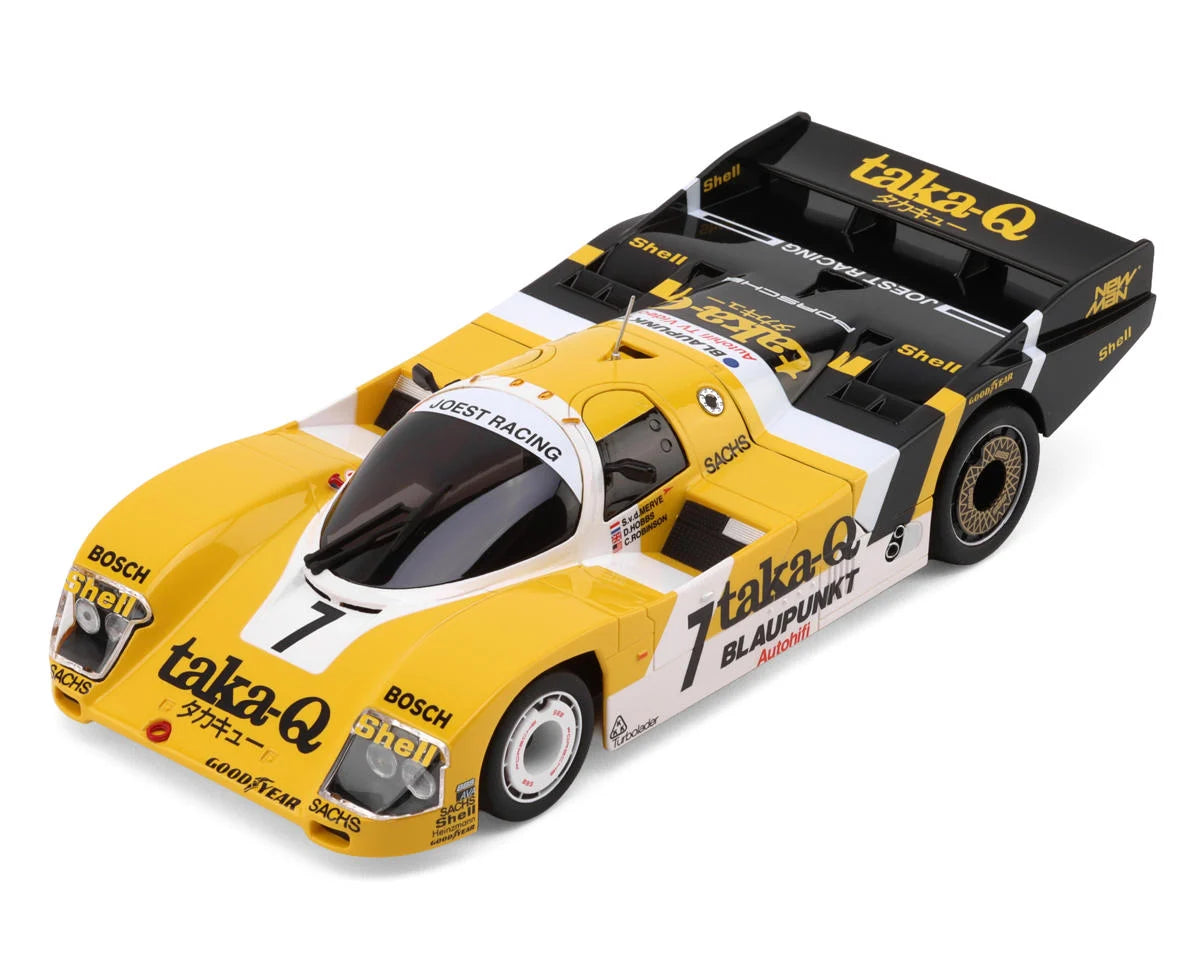 Mini-Z ASC MR-04W-LM Porsche 962 C Coupe LH No. 7 LM Pre-Painted Body (Yellow)