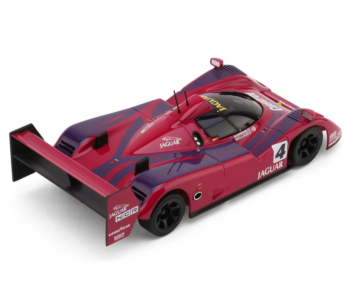 Mini-Z ASC MR-04W-LM Jaguar XJR-14 No.4 LM 1991 Pre-Painted Body (Pink)