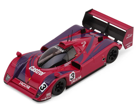 Mini-Z ASC MR-04W-LM Jaguar XJR-14 No.3 Winner Monza 1991 Pre-Painted Body (Pink)