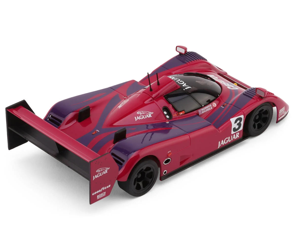 Mini-Z ASC MR-04W-LM Jaguar XJR-14 No.3 Winner Monza 1991 Pre-Painted Body (Pink)