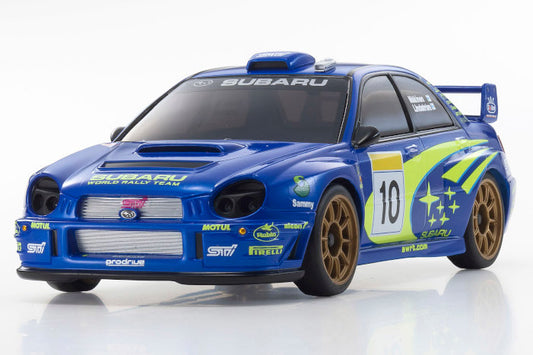 MINI-Z Subaru Impreza WRC, Blue BODY ONLY