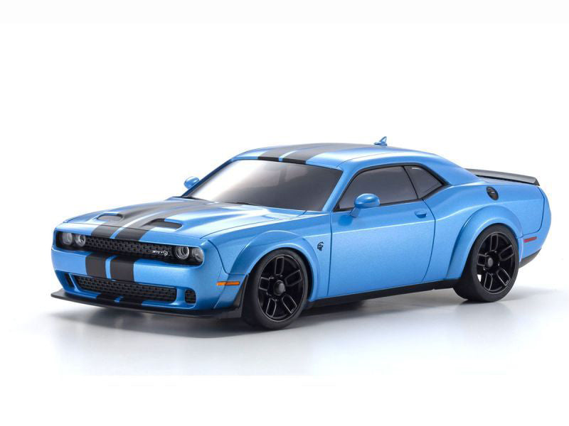 MINI-Z  Dodge Challenger SRT Hellcat Redeye Body, B5 Blue BODY ONLY