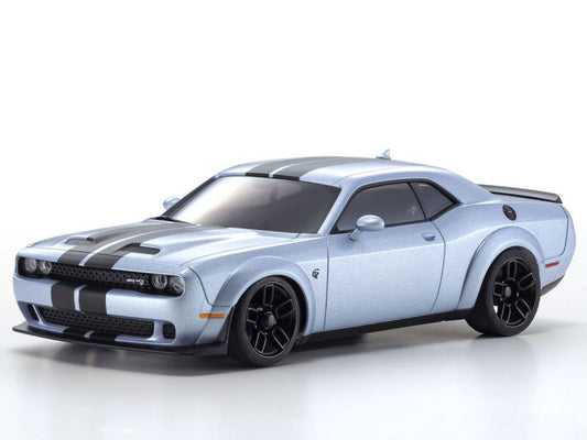 MINI-Z Dodge Challenger SRT Hellcat Redeye Body, Triple Nickel BODY ONLY