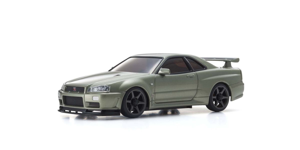 Nissan Skyline GT-R V.spec II Nur (R34), Millennium Jade BODY ONLY