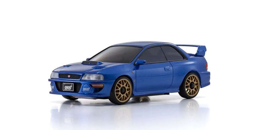 MINI-Z Subaru Impreza WRX STi, Blue BODY ONLY