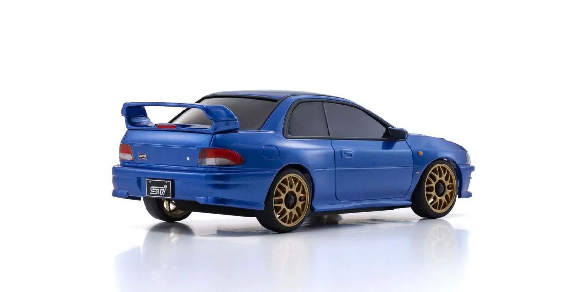 MINI-Z Subaru Impreza WRX STi, Blue BODY ONLY