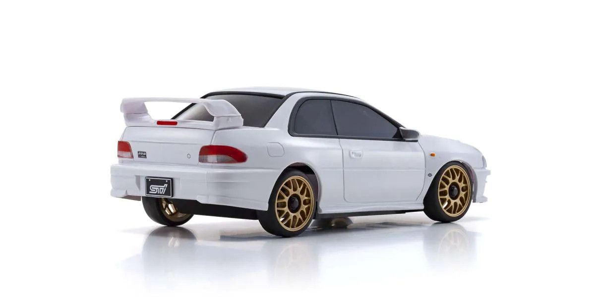 MINI-Z Subaru Impreza 22B-STi, White BODY ONLY