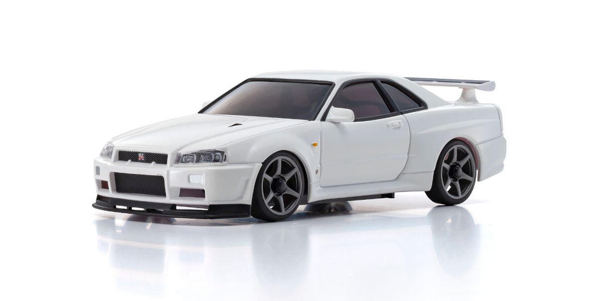 Nissan Skyline GT-R V.spec II Nur (R34), White BODY ONLY