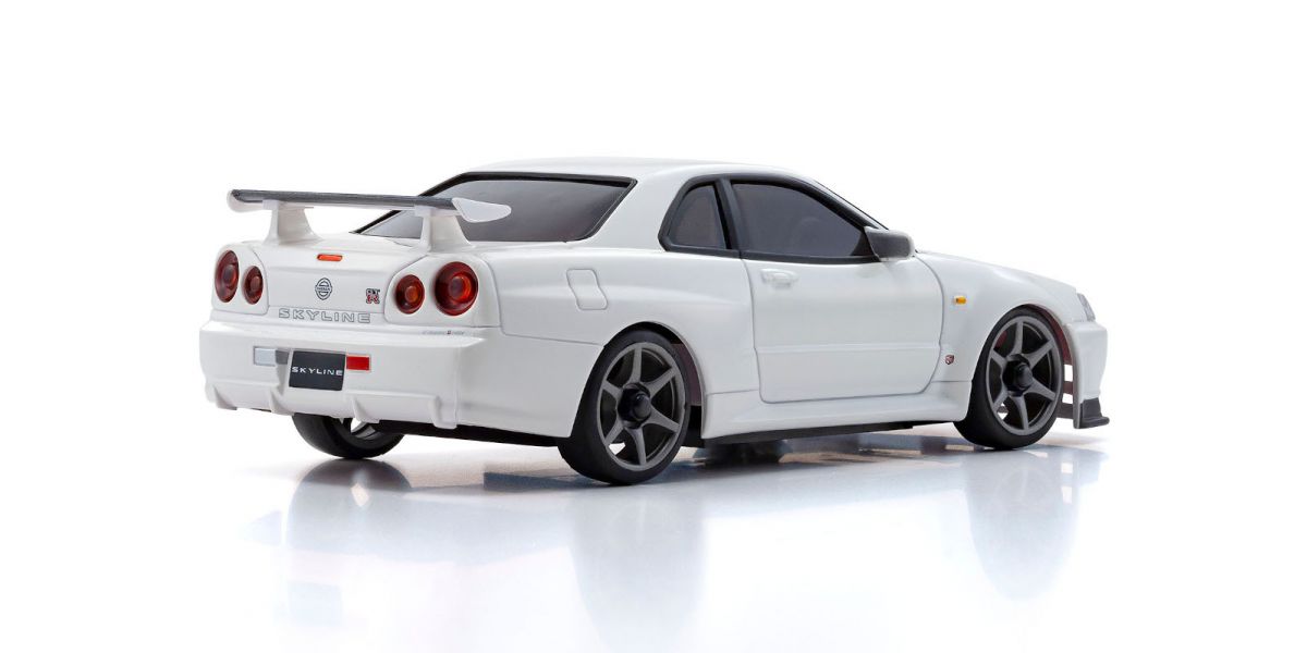 Nissan Skyline GT-R V.spec II Nur (R34), White BODY ONLY