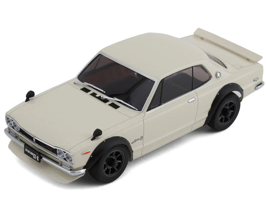 Mini-Z Nissan Skyline 2000GT-R (KPGC10) Pre-Painted Body (White)