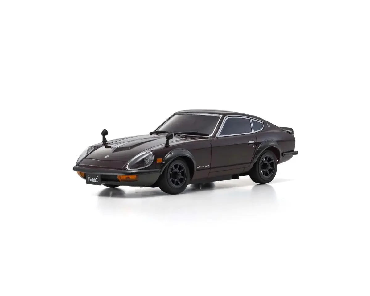 Mini-Z Nissan Fairlady 240ZG Pre-Painted BODY ONLY (Maroon)