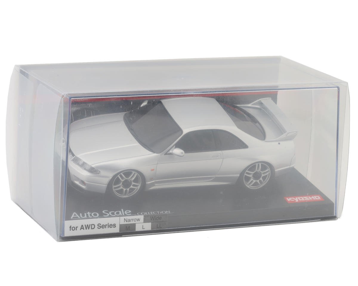 MINI-Z Nissan Skyline GT-R V-Spec R33 Silver BODY ONLY