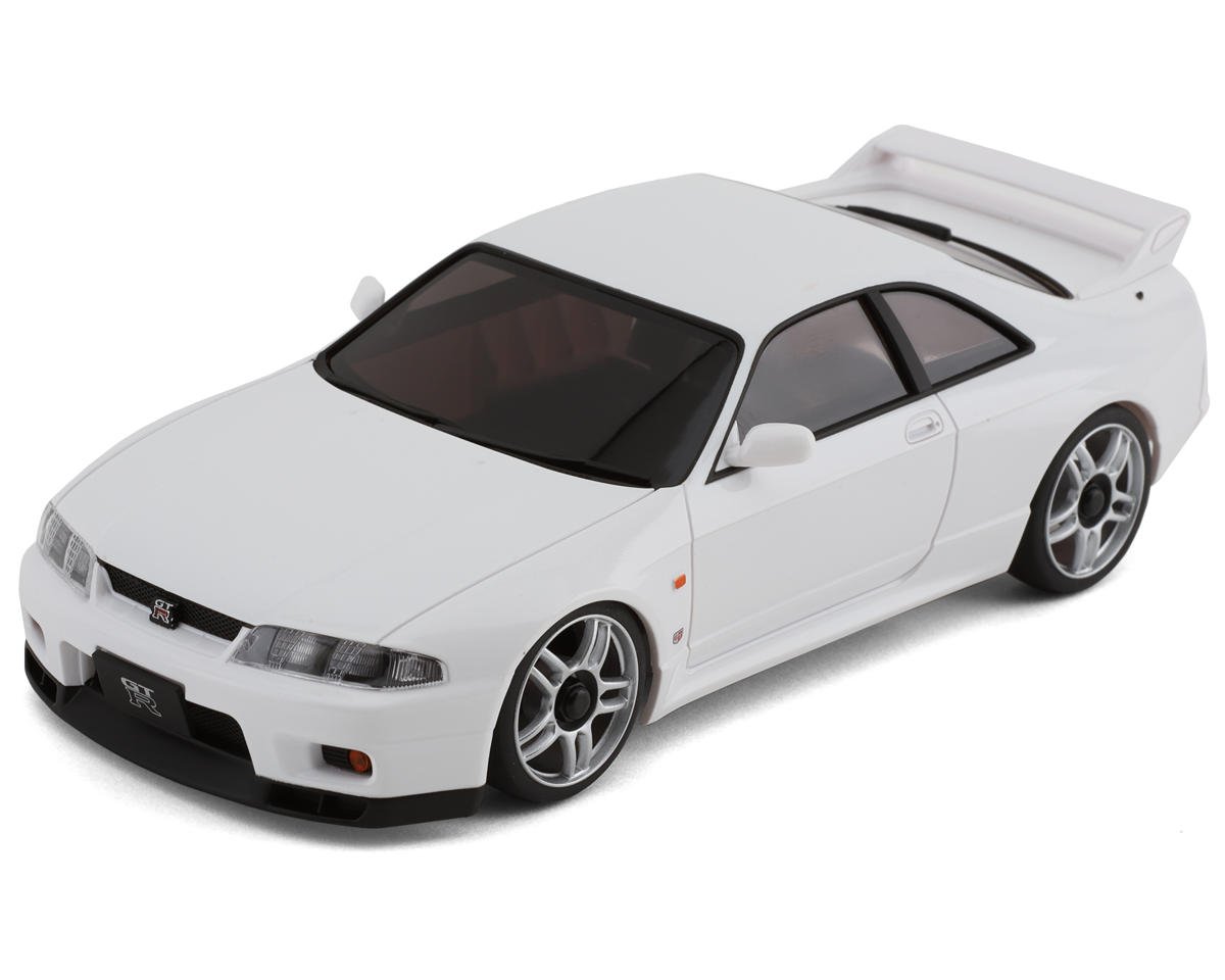 MINI-Z Nissan Skyline GT-R V-Spec R33 White BODY ONLY – Chris's House