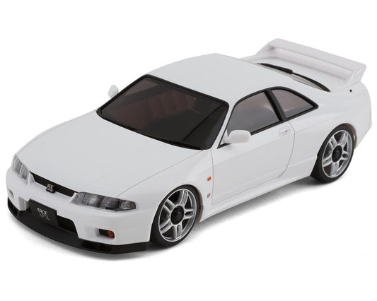 MINI-Z Nissan Skyline GT-R V-Spec R33 White BODY ONLY