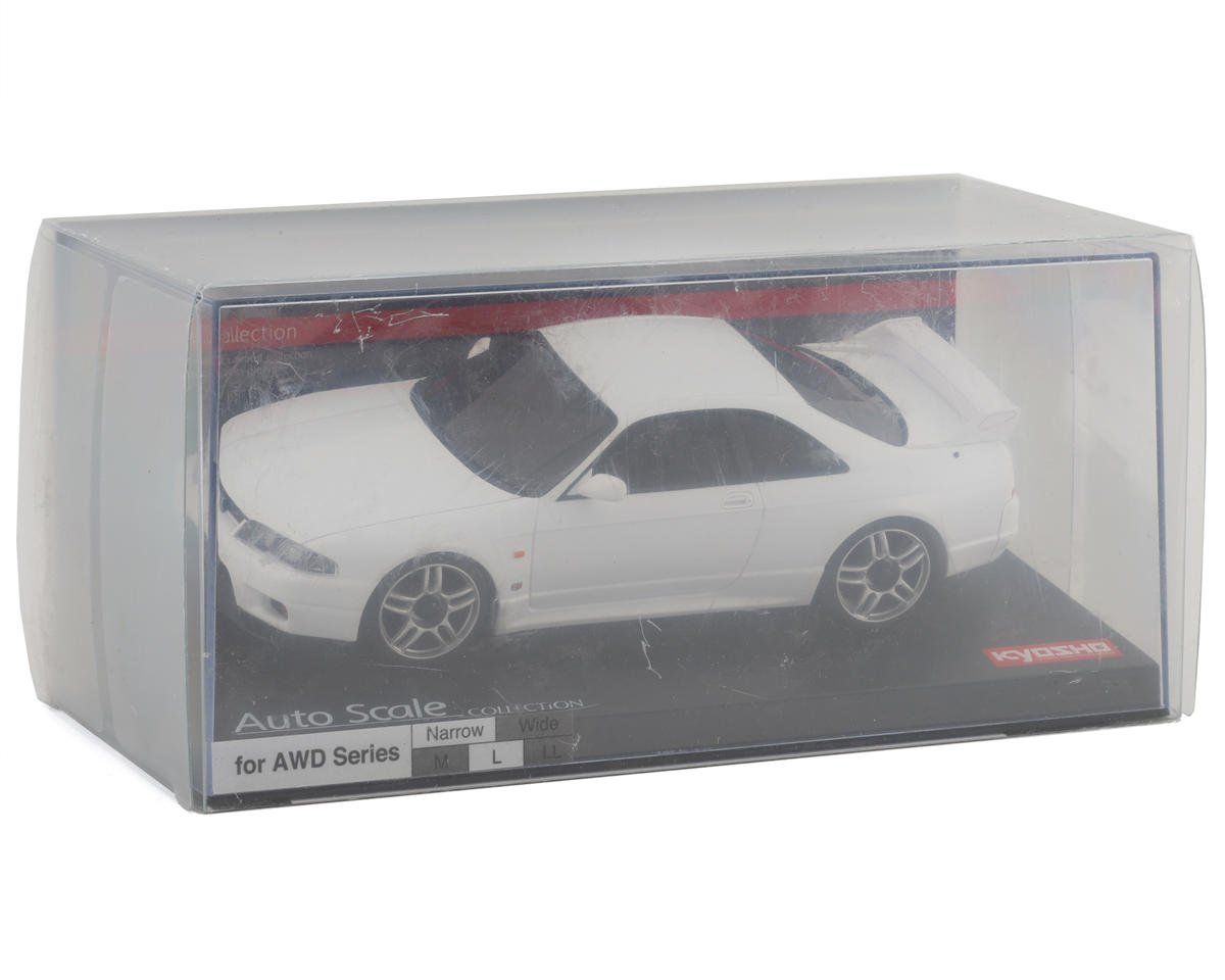 MINI-Z Nissan Skyline GT-R V-Spec R33 White BODY ONLY