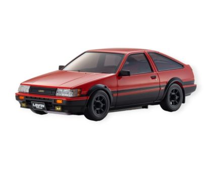Mini Z Toyota Corolla Levin AE86 Red/Black BODY ONLY