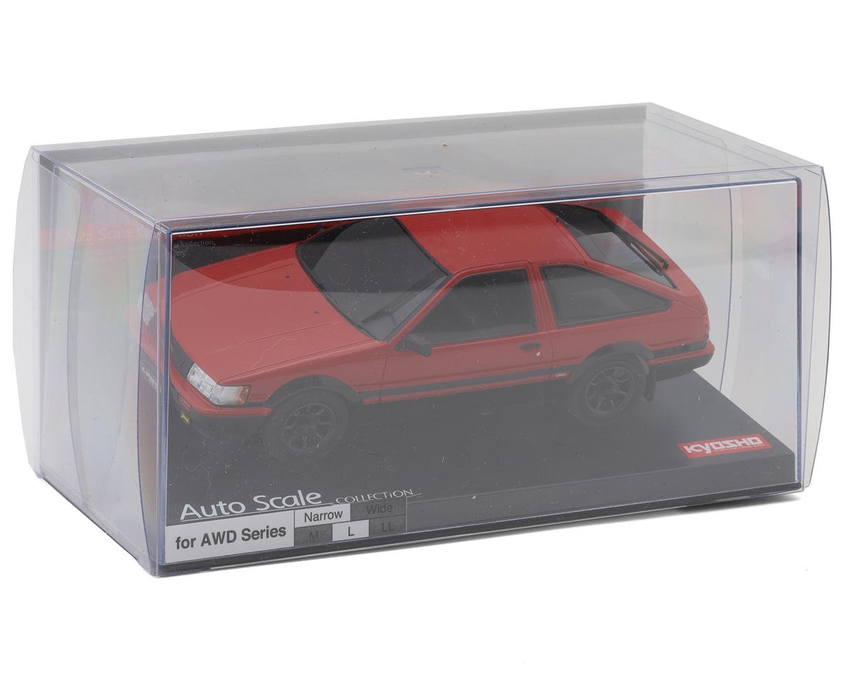 Mini Z Toyota Corolla Levin AE86 Red/Black BODY ONLY