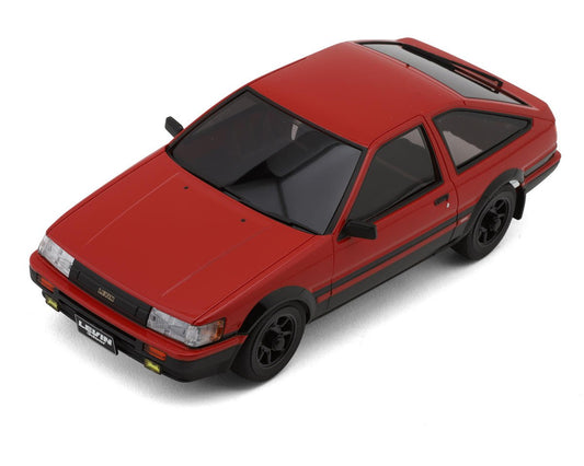 Mini Z Toyota Corolla Levin AE86 Red/Black BODY ONLY