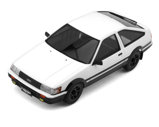 Mini Z Toyota Corolla Levin AE86 White/Black BODY ONLY
