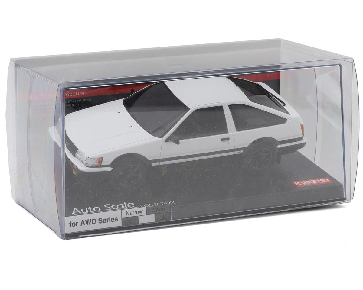 Mini Z Toyota Corolla Levin AE86 White/Black BODY ONLY