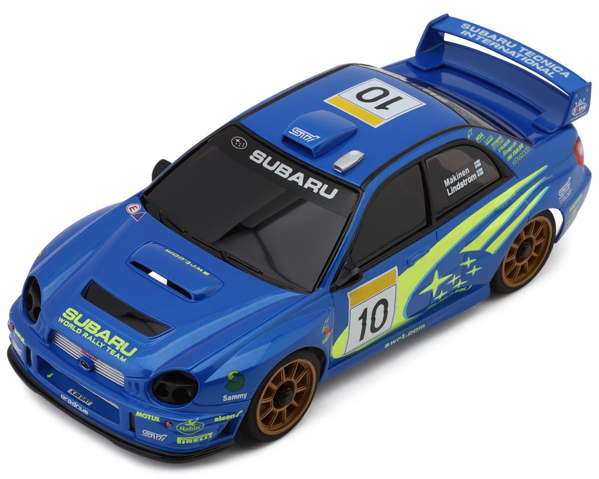 MINI-Z Subaru Impreza WRC 2002 BODY ONLY