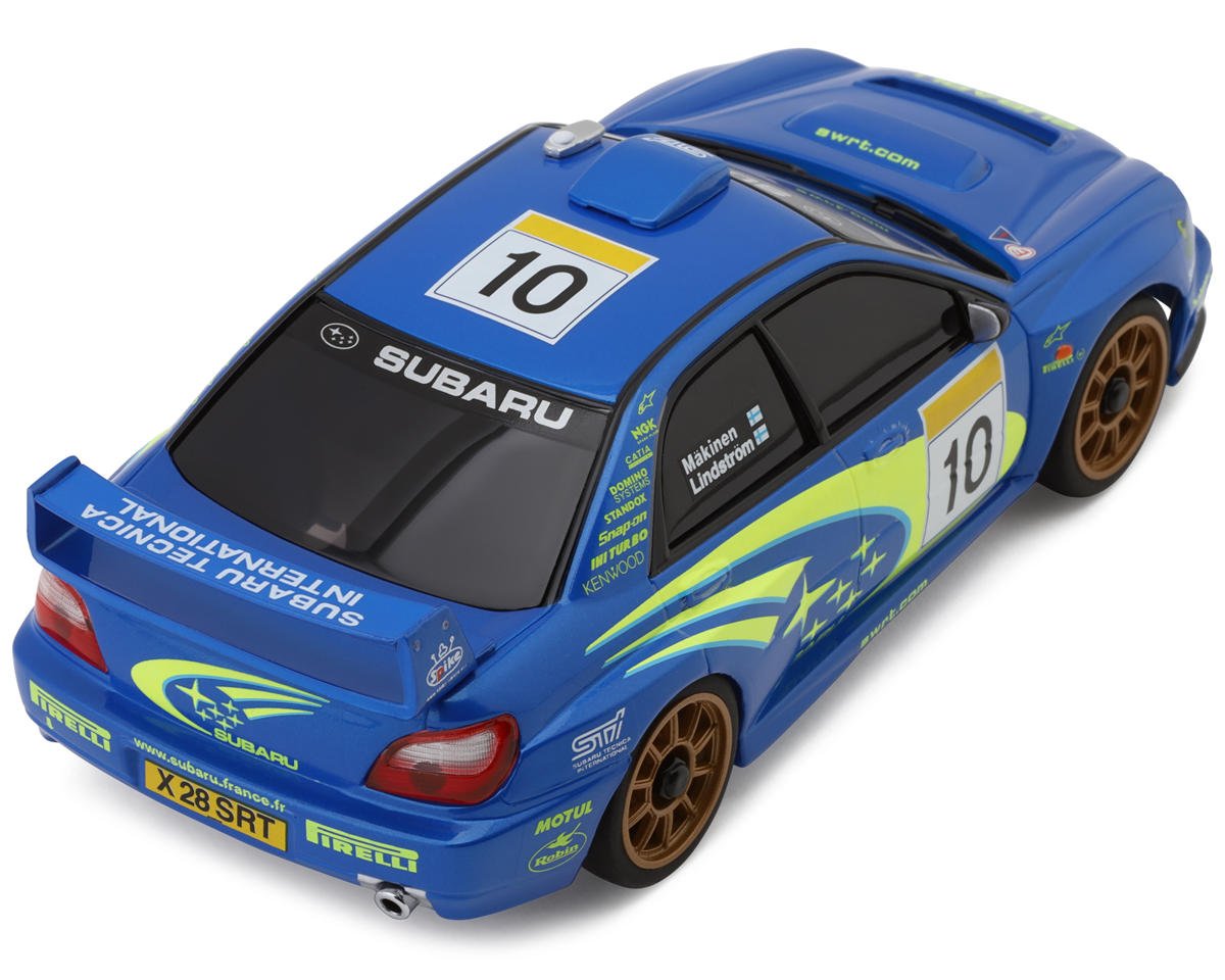 MINI-Z Subaru Impreza WRC 2002 BODY ONLY